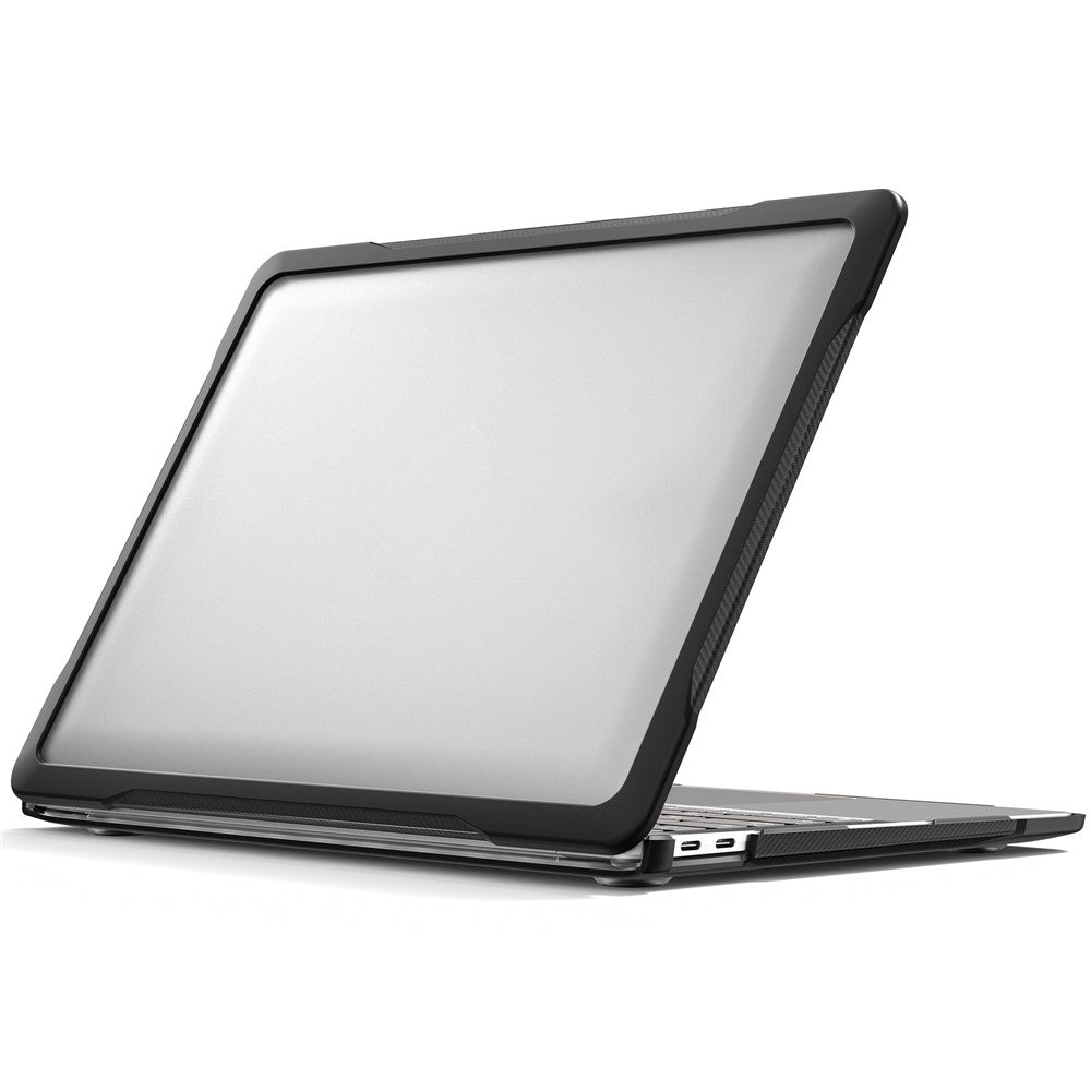For MacBook Air 13 inch (2018) A1932  /  (2020) A2337 M1 A2179 Shockproof PC+TPU Cover Anti-Drop Laptop Case