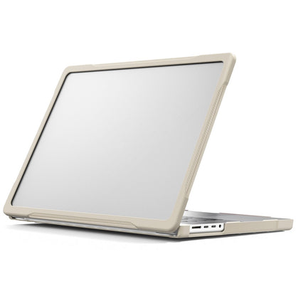For MacBook Pro 16 inch (2026) A3429 A3428 / (2025) A3186 A3403 / (2024) A2991 / (2023) A2780 / (2021) A2485 PC+TPU Laptop Cover Anti-Drop Shockproof Case