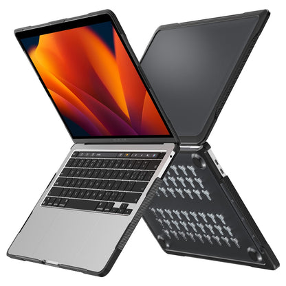 Sailor Series Laptop Case for MacBook Pro 13 inch (2016) A1706 A1708 / (2018) A1989 / (2019) A2159 / (2020) A2251 A2338 (M1 / M2) PC+TPU Shockproof Cover