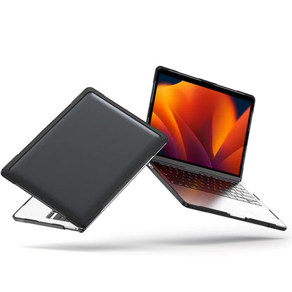 Sailor Series Laptop Case for MacBook Pro 13 inch (2016) A1706 A1708 / (2018) A1989 / (2019) A2159 / (2020) A2251 A2338 (M1 / M2) PC+TPU Shockproof Cover