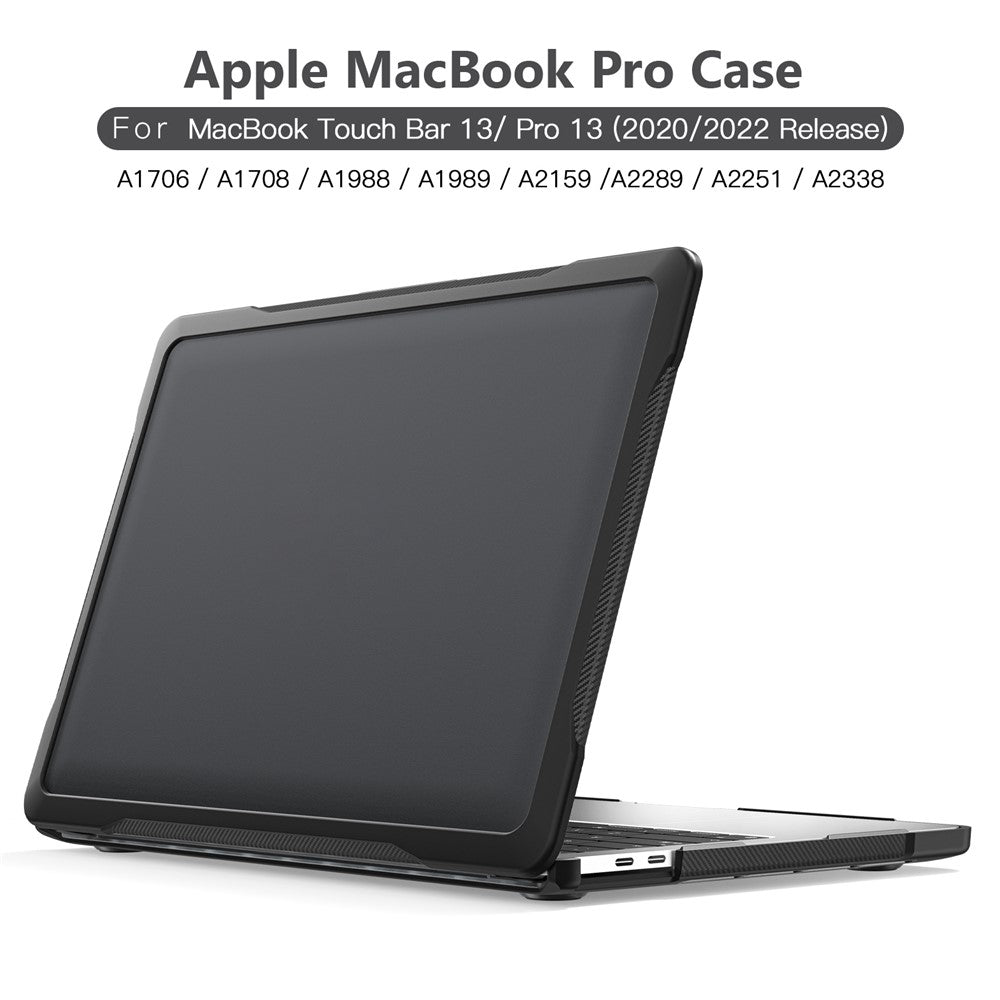 Sailor Series Laptop Case for MacBook Pro 13 inch (2016) A1706 A1708 / (2018) A1989 / (2019) A2159 / (2020) A2251 A2338 (M1 / M2) PC+TPU Shockproof Cover