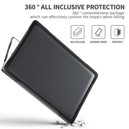 Sailor Series Laptop Case for MacBook Pro 13 inch (2016) A1706 A1708 / (2018) A1989 / (2019) A2159 / (2020) A2251 A2338 (M1 / M2) PC+TPU Shockproof Cover