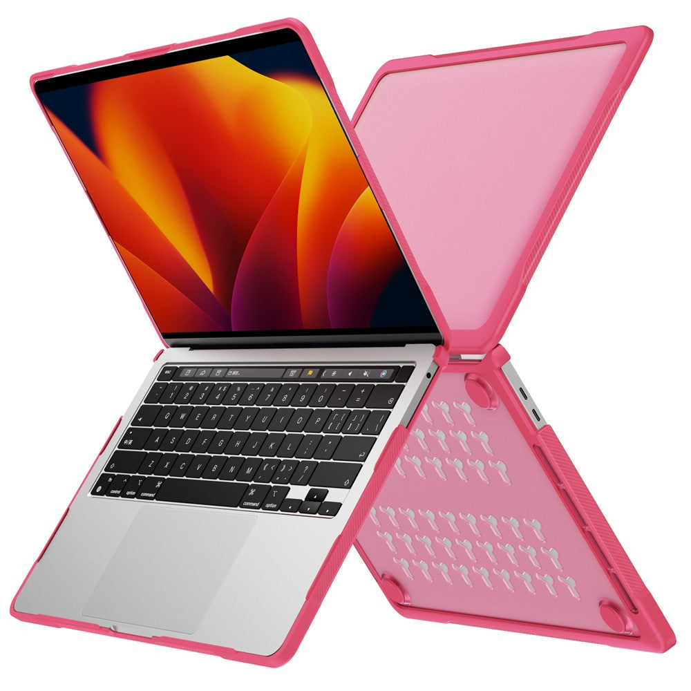 Sailor Series Laptop Case for MacBook Pro 13 inch (2016) A1706 A1708 / (2018) A1989 / (2019) A2159 / (2020) A2251 A2338 (M1 / M2) PC+TPU Shockproof Cover