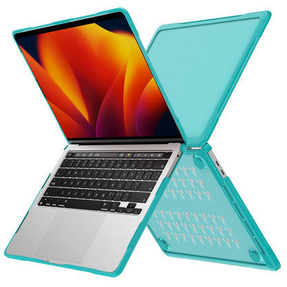 Sailor Series Laptop Case for MacBook Pro 13 inch (2016) A1706 A1708 / (2018) A1989 / (2019) A2159 / (2020) A2251 A2338 (M1 / M2) PC+TPU Shockproof Cover