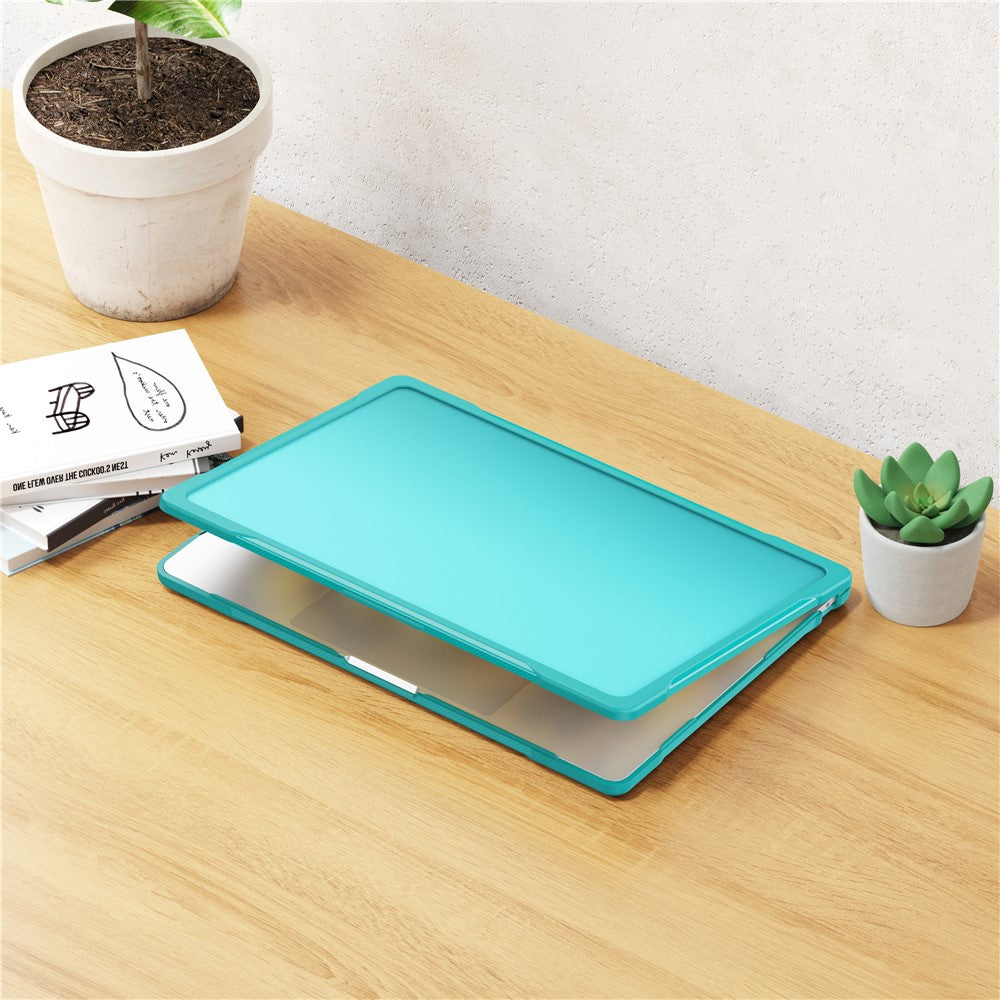 For Macbook Air 15 inch (2026) A3448 / (2025) A3241 / (2024) A311 / (2023) A2941 Sailor Series Laptop Case PC+TPU Anti-Scratch Notebook Cover