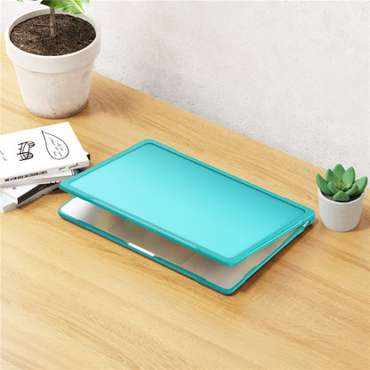 For Macbook Air 15 inch (2026) A3448 / (2025) A3241 / (2024) A311 / (2023) A2941 Sailor Series Laptop Case PC+TPU Anti-Scratch Notebook Cover