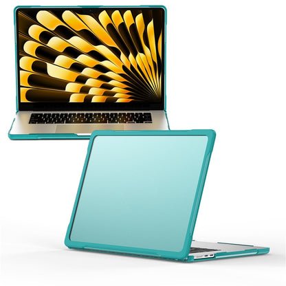 For Macbook Air 15 inch (2026) A3448 / (2025) A3241 / (2024) A311 / (2023) A2941 Sailor Series Laptop Case PC+TPU Anti-Scratch Notebook Cover