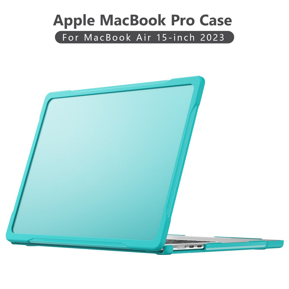 For Macbook Air 15 inch (2026) A3448 / (2025) A3241 / (2024) A311 / (2023) A2941 Sailor Series Laptop Case PC+TPU Anti-Scratch Notebook Cover