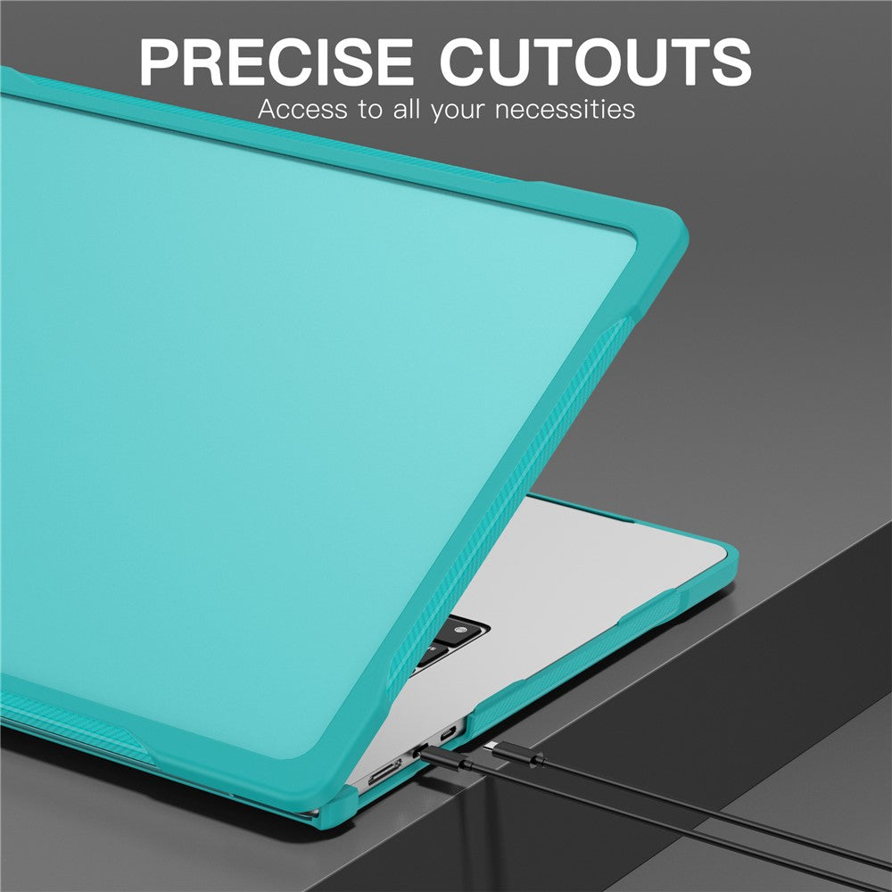 For Macbook Air 15 inch (2026) A3448 / (2025) A3241 / (2024) A311 / (2023) A2941 Sailor Series Laptop Case PC+TPU Anti-Scratch Notebook Cover