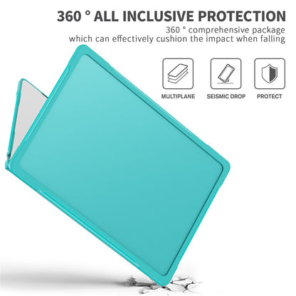 For Macbook Air 15 inch (2026) A3448 / (2025) A3241 / (2024) A311 / (2023) A2941 Sailor Series Laptop Case PC+TPU Anti-Scratch Notebook Cover