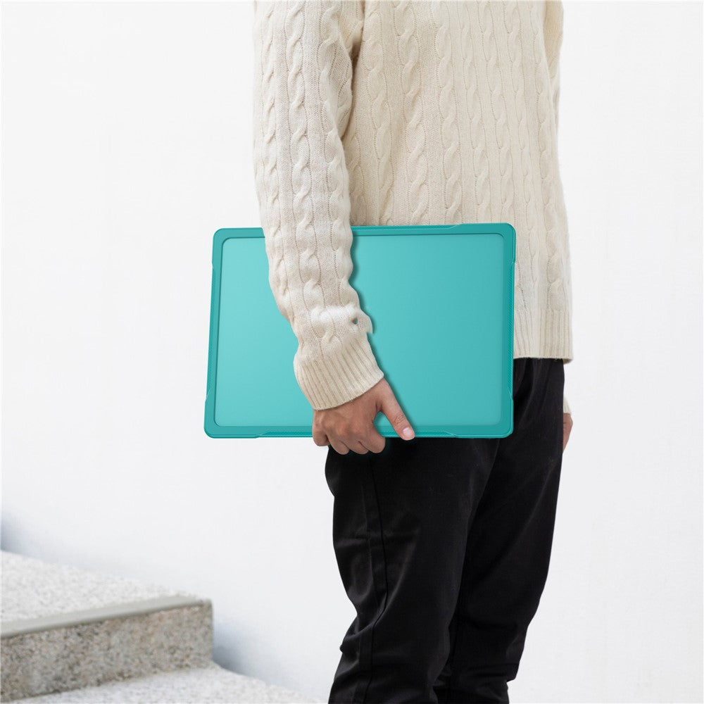 For Macbook Air 15 inch (2026) A3448 / (2025) A3241 / (2024) A311 / (2023) A2941 Sailor Series Laptop Case PC+TPU Anti-Scratch Notebook Cover