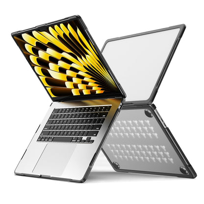 For Macbook Air 15 inch (2026) A3448 / (2025) A3241 / (2024) A311 / (2023) A2941 Sailor Series Laptop Case PC+TPU Anti-Scratch Notebook Cover
