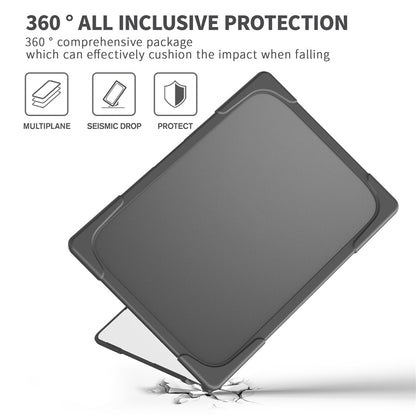 Laptop Case for Macbook Air 15 inch (2026) A3448 / (2025) A3241 / (2024) A311 / (2023) A2941 Stand Design Notebook Anti-Scratch Hard PC Cover