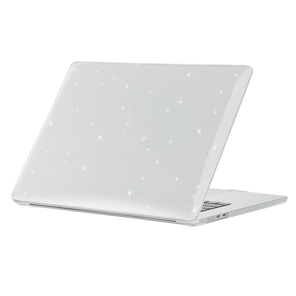ENKAY HAT PRINCE For Macbook Air 15 inch (2026) A3448 / (2025) A3241 / (2024) A311 / (2023) A2941 Shockproof Hard PC Case Anti-Drop Glitter Laptop Cover