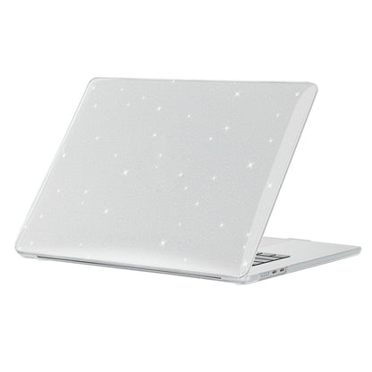 ENKAY HAT PRINCE For Macbook Air 15 inch (2026) A3448 / (2025) A3241 / (2024) A311 / (2023) A2941 Shockproof Hard PC Case Anti-Drop Glitter Laptop Cover