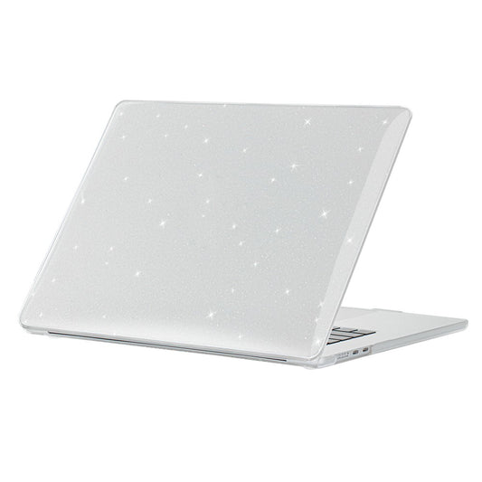 ENKAY HAT PRINCE For Macbook Air 15 inch (2026) A3448 / (2025) A3241 / (2024) A311 / (2023) A2941 Shockproof Hard PC Case Anti-Drop Glitter Laptop Cover