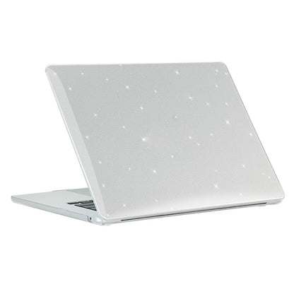 ENKAY HAT PRINCE For Macbook Air 15 inch (2026) A3448 / (2025) A3241 / (2024) A311 / (2023) A2941 Shockproof Hard PC Case Anti-Drop Glitter Laptop Cover