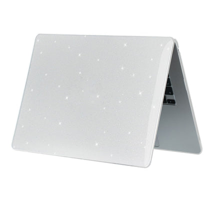 ENKAY HAT PRINCE For Macbook Air 15 inch (2026) A3448 / (2025) A3241 / (2024) A311 / (2023) A2941 Shockproof Hard PC Case Anti-Drop Glitter Laptop Cover