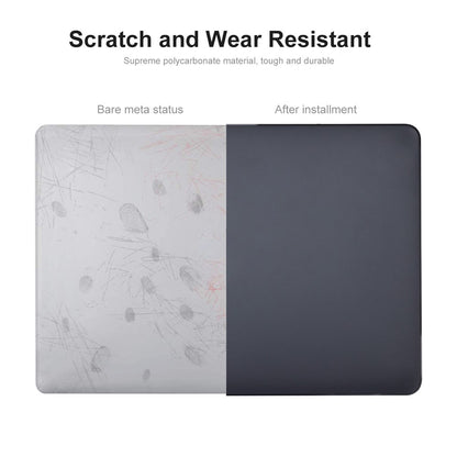ENKAY HAT PRINCE Shockproof Matte Case for Macbook Air 15 inch (2026) A3448 / (2025) A3241 / (2024) A311 / (2023) A2941 Anti-Drop Laptop Slim Case
