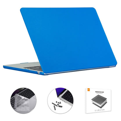 ENKAY HAT PRINCE Case for Macbook Air 15 inch (2025) / (2024) A3114 / (2023) A2941 (US Version) Matte Laptop Cover with TPU Keyboard Film +Plugs