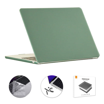 ENKAY HAT PRINCE Case for Macbook Air 15 inch (2025) / (2024) A3114 / (2023) A2941 (US Version) Matte Laptop Cover with TPU Keyboard Film +Plugs