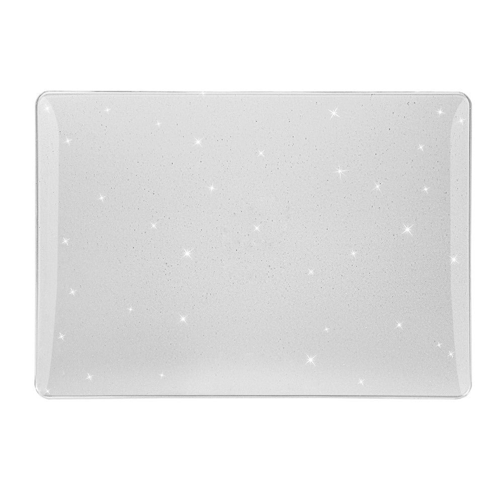 ENKAY HAT PRINCE For Macbook Air 15 inch (2025) / (2024) / (2023) A2941 (EU Version) Glitter PC Laptop Case with TPU Film + Plugs