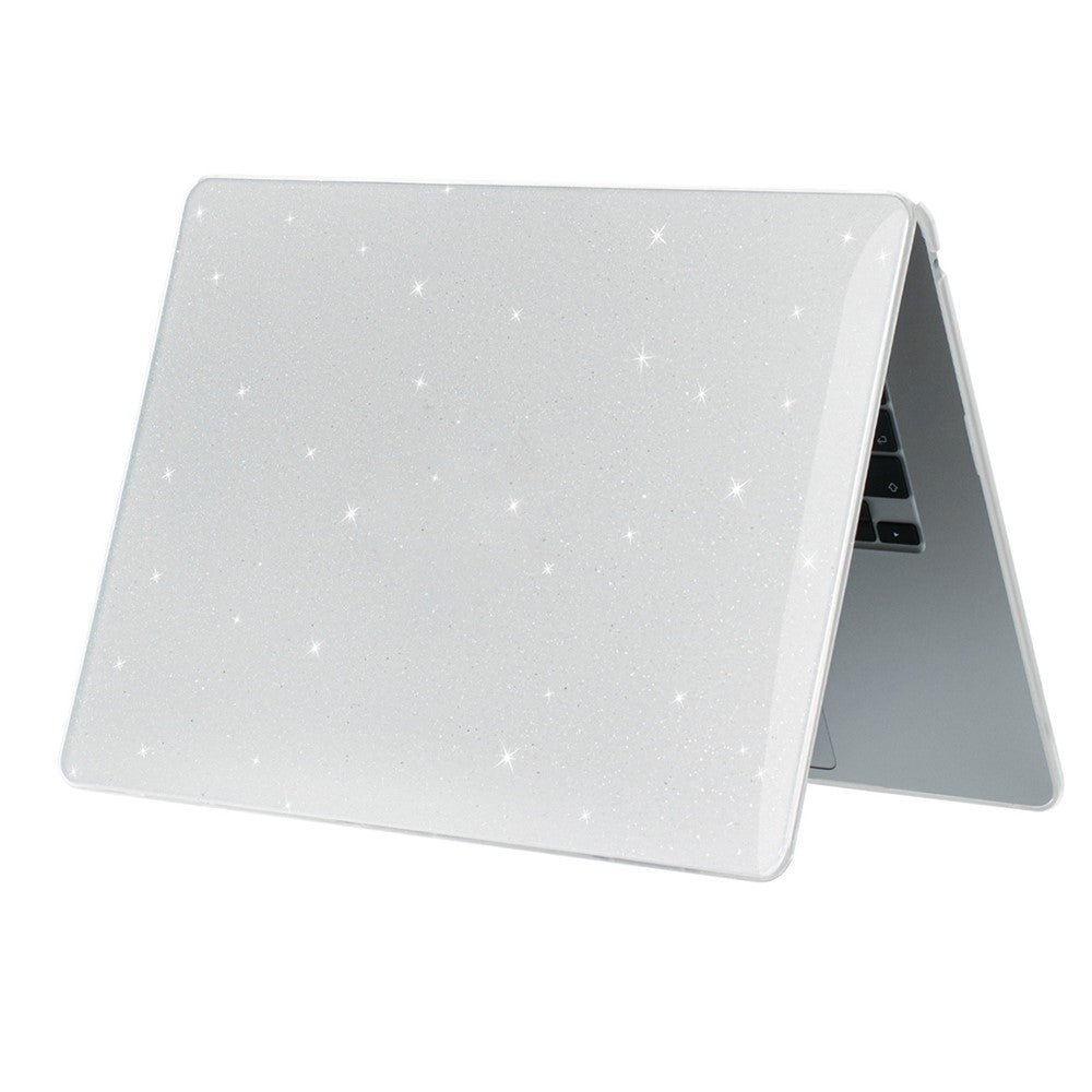 ENKAY HAT PRINCE For Macbook Air 15 inch (2025) / (2024) / (2023) A2941 (EU Version) Glitter PC Laptop Case with TPU Film + Plugs