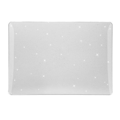 ENKAY HAT PRINCE For Macbook Air 15 inch (2023) A2941 (US Version) Glitter PC Laptop Case with TPU Keyboard Film + Anti-Dust Plugs