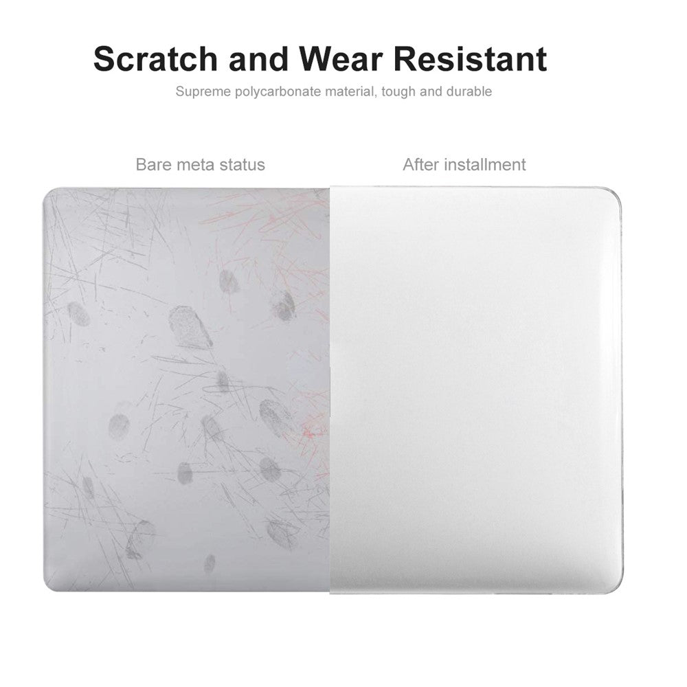 ENKAY HAT PRINCE For Macbook Air 15 inch (2025) / (2023) A2941 / A3114 (EU Version) Hard PC Laptop Case with TPU Film + Plugs