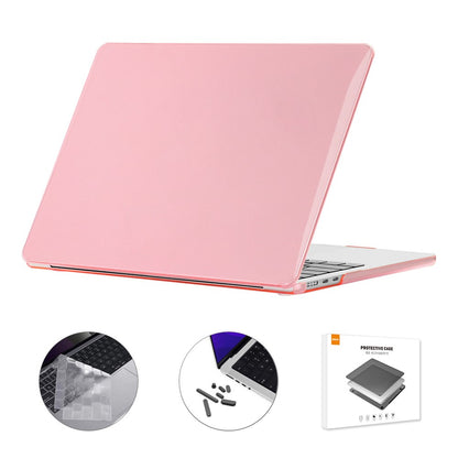 ENKAY HAT PRINCE For Macbook Air 15 inch (2025) / 2024) A3114 (2023) A2941 (US Version) Laptop Hard PC Case with TPU Film + Plugs