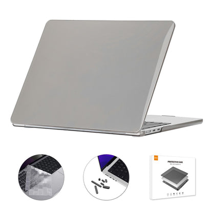 ENKAY HAT PRINCE For Macbook Air 15 inch (2025) / 2024) A3114 (2023) A2941 (US Version) Laptop Hard PC Case with TPU Film + Plugs