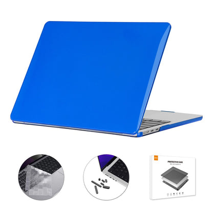 ENKAY HAT PRINCE For Macbook Air 15 inch (2025) / 2024) A3114 (2023) A2941 (US Version) Laptop Hard PC Case with TPU Film + Plugs
