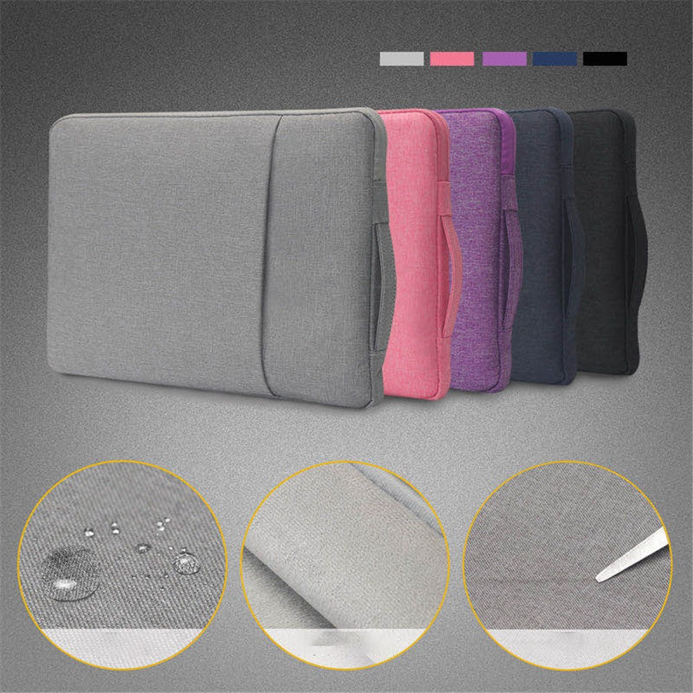 11-inch Notebook Computer Storage Handbag Portable Nylon Tote Laptop Bag Protective Sleeve