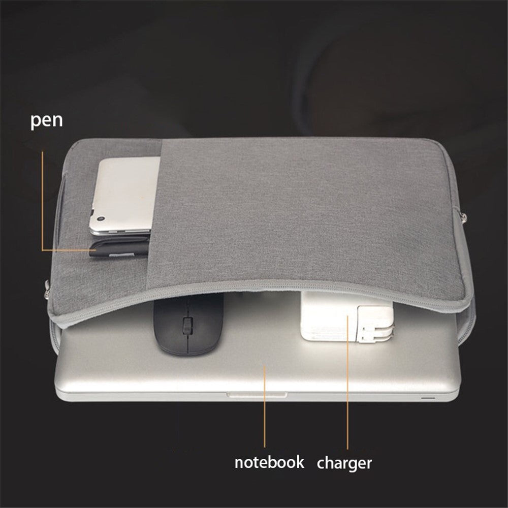 12.5 Inch Water-Repellent Nylon Laptop Bag Sleeve Notebook Computer Storage Handbag Tote