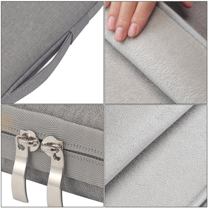 12.5 Inch Water-Repellent Nylon Laptop Bag Sleeve Notebook Computer Storage Handbag Tote
