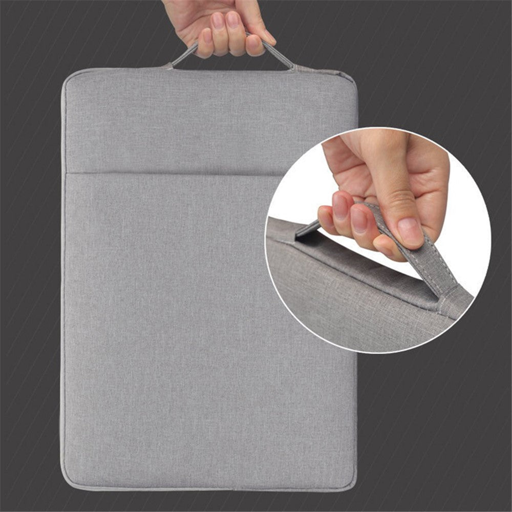 12.5 Inch Water-Repellent Nylon Laptop Bag Sleeve Notebook Computer Storage Handbag Tote