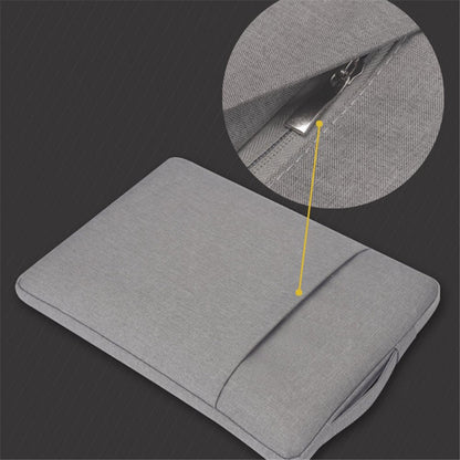 12.5 Inch Water-Repellent Nylon Laptop Bag Sleeve Notebook Computer Storage Handbag Tote