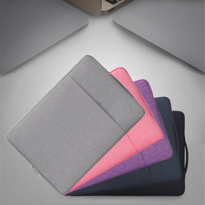 12.5 Inch Water-Repellent Nylon Laptop Bag Sleeve Notebook Computer Storage Handbag Tote