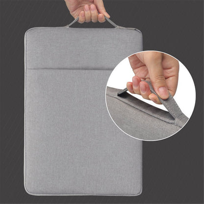 15.6 Inch Notebook Computer Bag Storage Pouch Nylon Laptop Sleeve Handbag for Travel