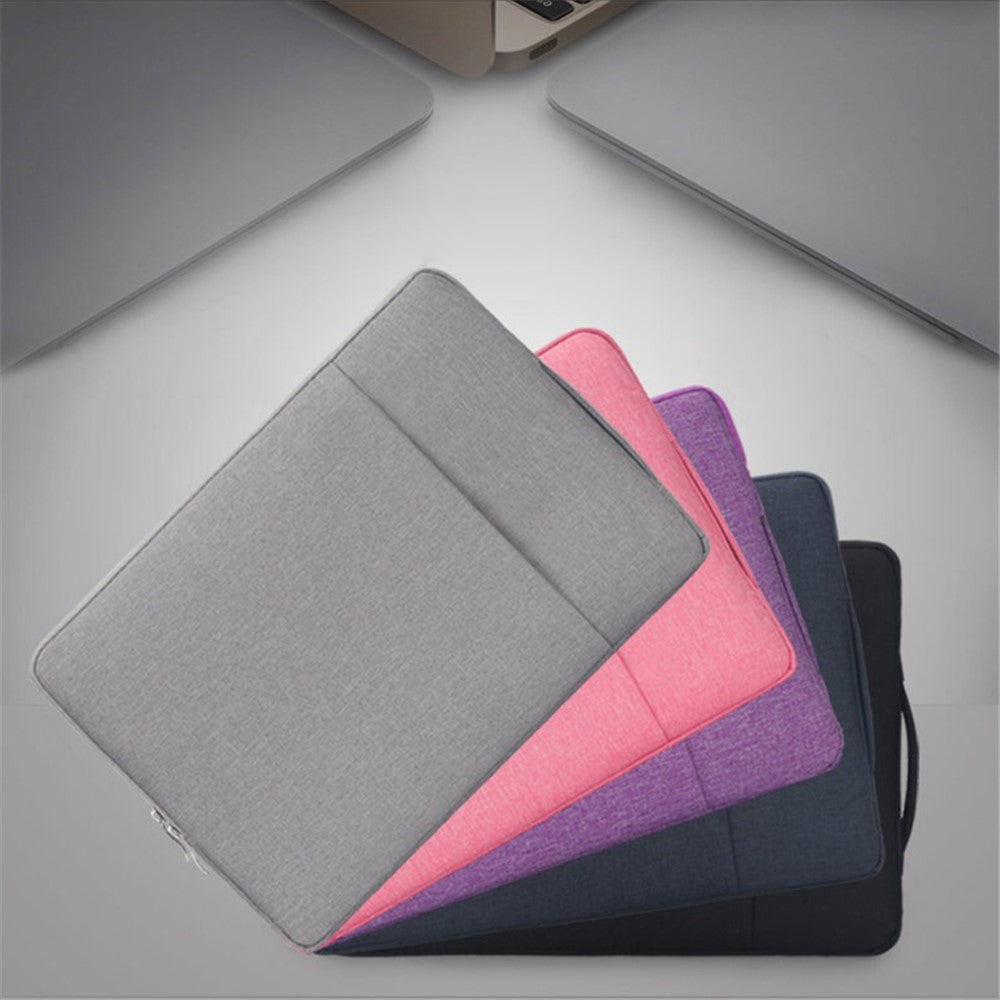 15.6 Inch Notebook Computer Bag Storage Pouch Nylon Laptop Sleeve Handbag for Travel