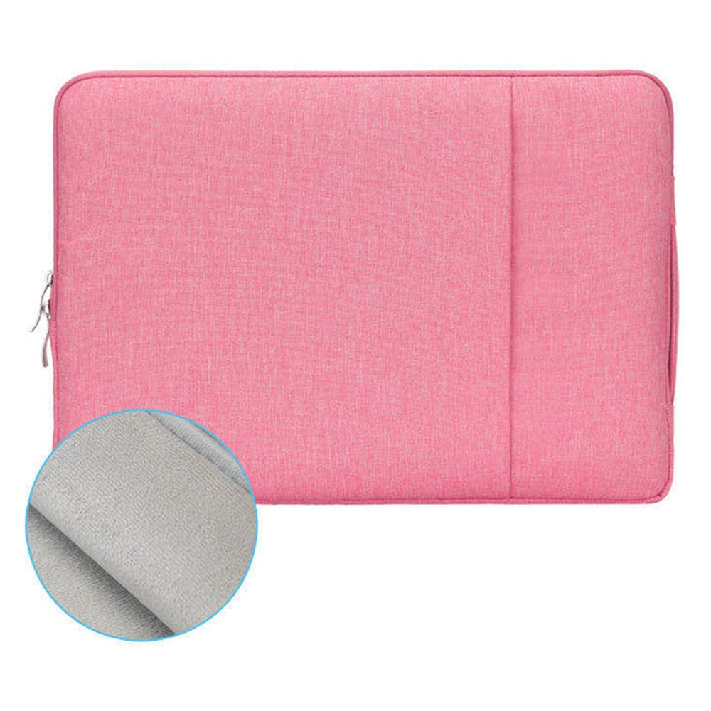 15.6 Inch Notebook Computer Bag Storage Pouch Nylon Laptop Sleeve Handbag for Travel