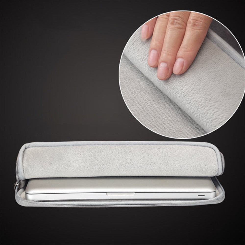 13.3 Inch Notebook Computer Storage Handbag Water-Repellent Nylon Laptop Sleeve for School, Travel, Business Trip
