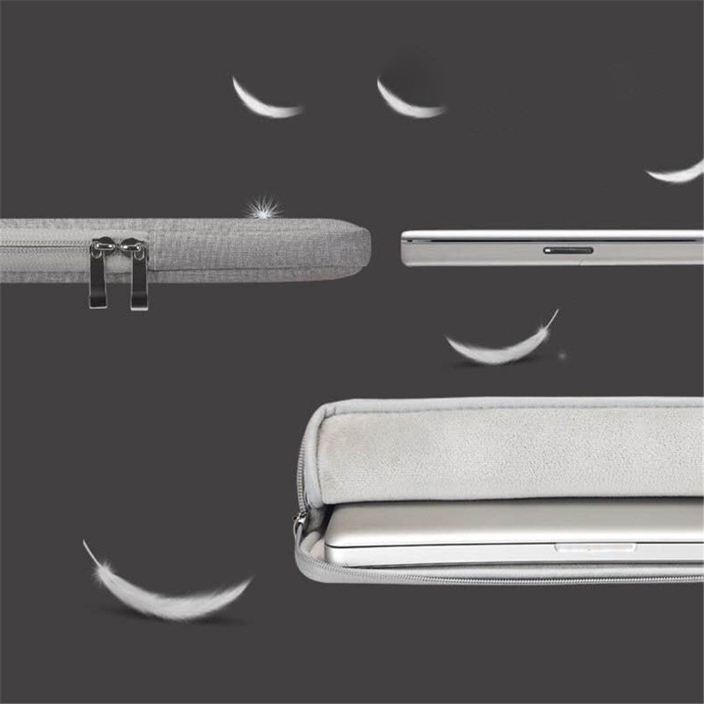 13.3 Inch Notebook Computer Storage Handbag Water-Repellent Nylon Laptop Sleeve for School, Travel, Business Trip