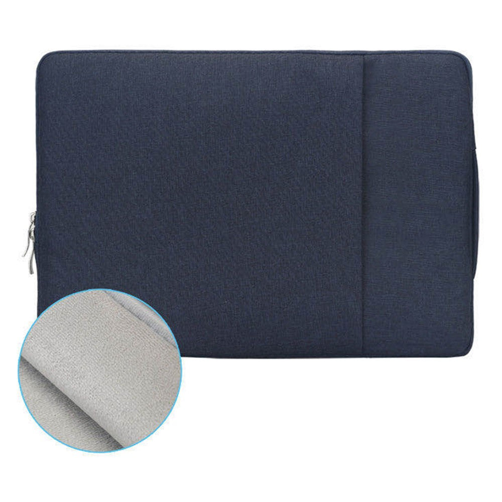 13.3 Inch Notebook Computer Storage Handbag Water-Repellent Nylon Laptop Sleeve for School, Travel, Business Trip