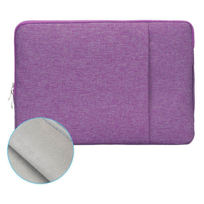 13.3 Inch Notebook Computer Storage Handbag Water-Repellent Nylon Laptop Sleeve for School, Travel, Business Trip
