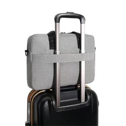 17.3 Inch Laptop Sleeve Oxford Cloth+Polyester Handbag Notebook Computer Shoulder Bag Storage Pouch