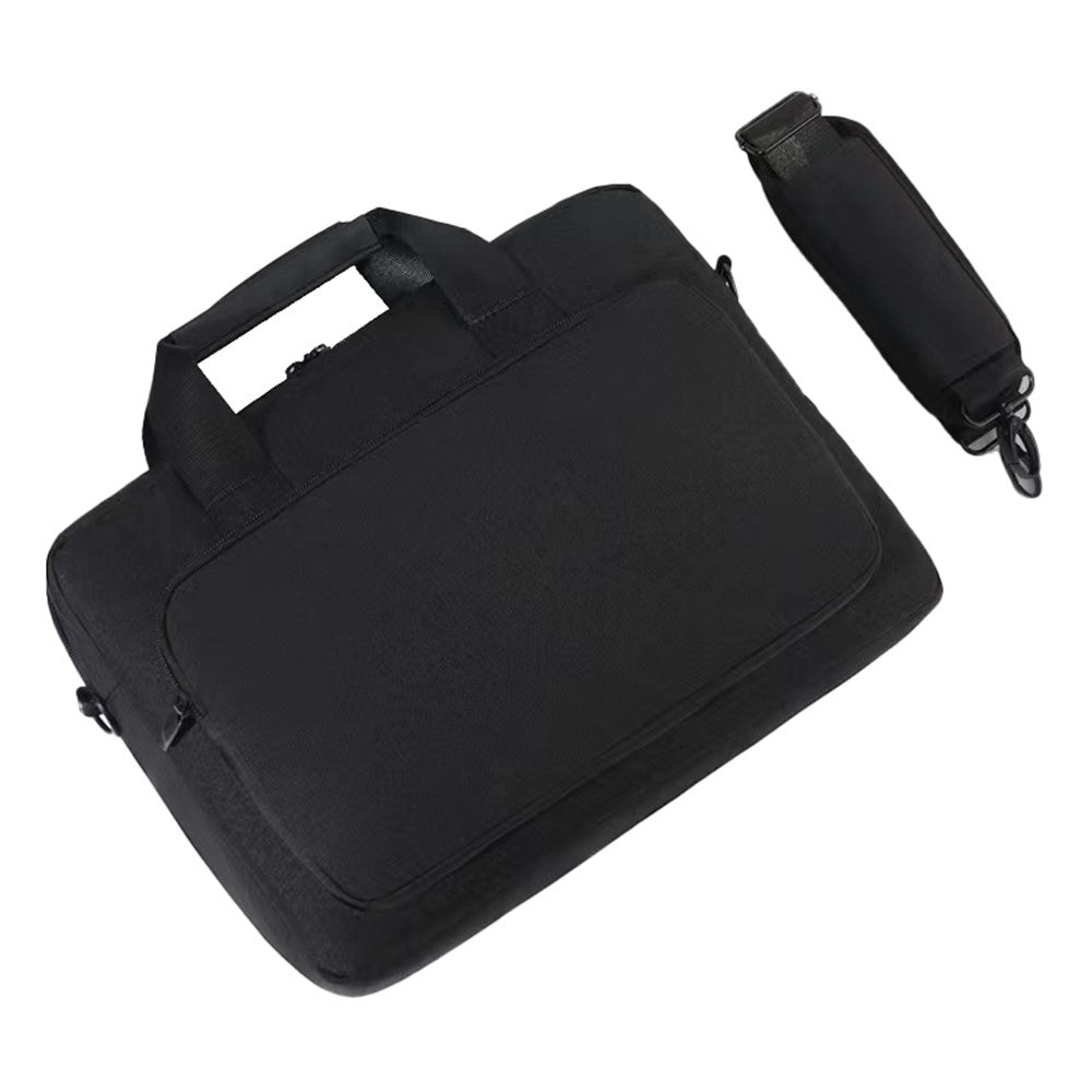 17.3 Inch Laptop Sleeve Oxford Cloth+Polyester Handbag Notebook Computer Shoulder Bag Storage Pouch