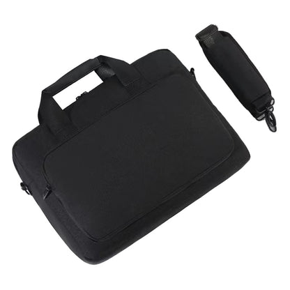 15.6 Inch Laptop Storage Bag Travel-friendly Oxford Cloth+Polyester Handbag Notebook Computer Shoulder Bag