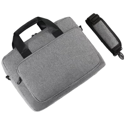 15.4 Inch Laptop Shoulder Bag Handbag Notebook Computer Pouch Oxford Cloth+Polyester Storage Sleeve