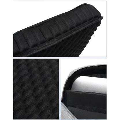 15.4 Inch Laptop Shoulder Bag Handbag Notebook Computer Pouch Oxford Cloth+Polyester Storage Sleeve